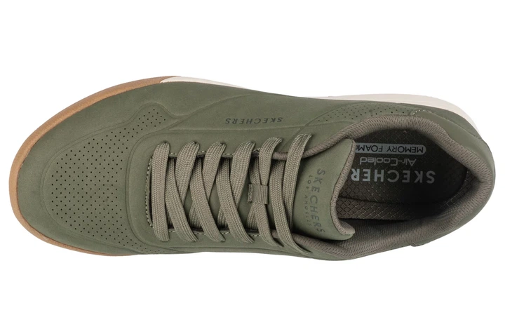 Чоловічі кросівки Skechers Zinger 2.0 183283-OLV 40 Зелені - Фото 3 Чоловічі кросівки Skechers Zinger 2.0 183283-OLV 40 Зелені - зображення 3
