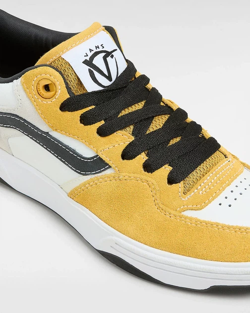 Мужские кеды Vans Rowan 2.0 Shoe 38,5 Желтые (VN0A2Z3I05N) - изображение 4