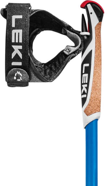 Kijki trekkingowe Leki CC 450 160 cm Niebeske (4028173276 - obraz 3