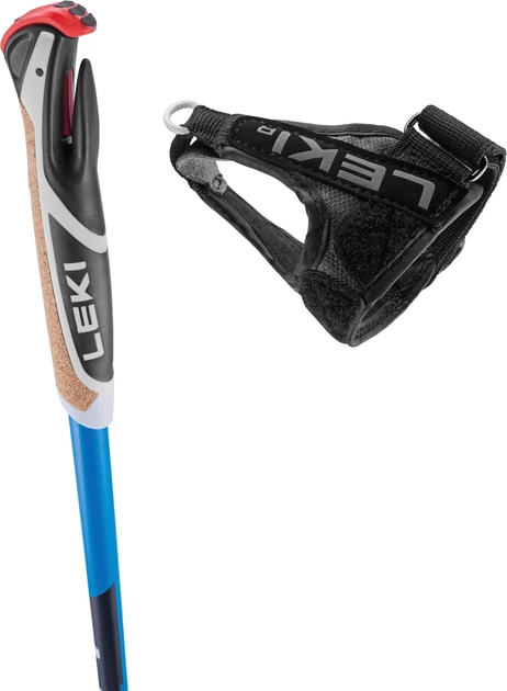 Kijki trekkingowe Leki CC 450 160 cm Niebeske (4028173276 - obraz 4