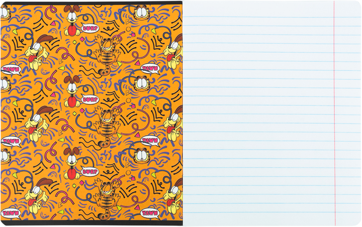 Набор тетрадей Kite Garfield Retro/Classic 12 листов в линию 5 шт (GF26-234/5) - изображение 2