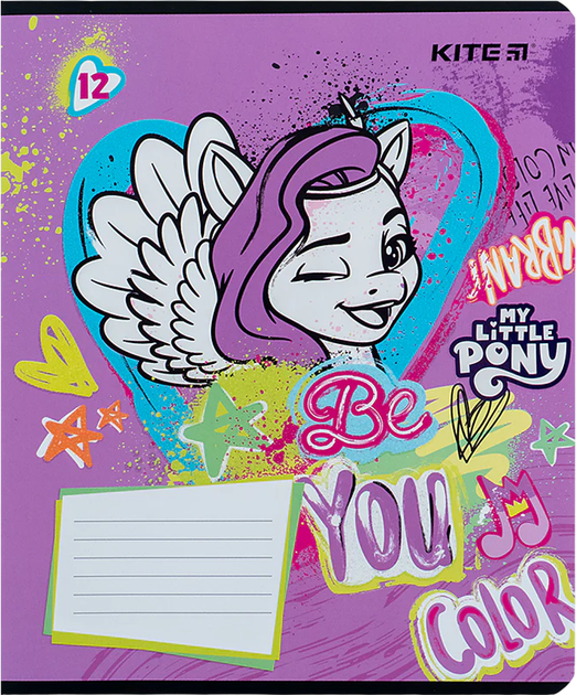Набір зошитів Kite My Little Pony 12 аркушів у лінію 5 шт (LP24-234/5) - Фото 12 Набір зошитів Kite My Little Pony 12 аркушів у лінію 5 шт (LP24-234/5) - зображення 12
