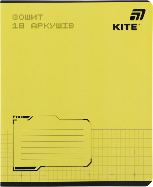 Набор тетрадей Kite One color 18 листов в клетку 10 шт (K26-236-1/10) - изображение 12
