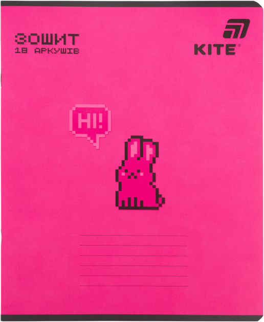 Набор тетрадей Kite One color 18 листов в линию 10 шт (K26-237-1/10) - изображение 15