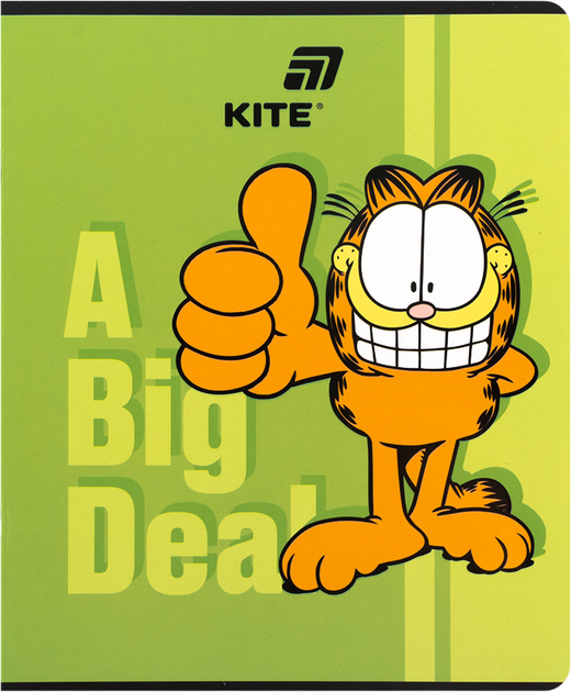 Набор тетрадей Kite Garfield Retro/Classic 24 листа в клетку 10 шт (GF26-238/10) - изображение 18