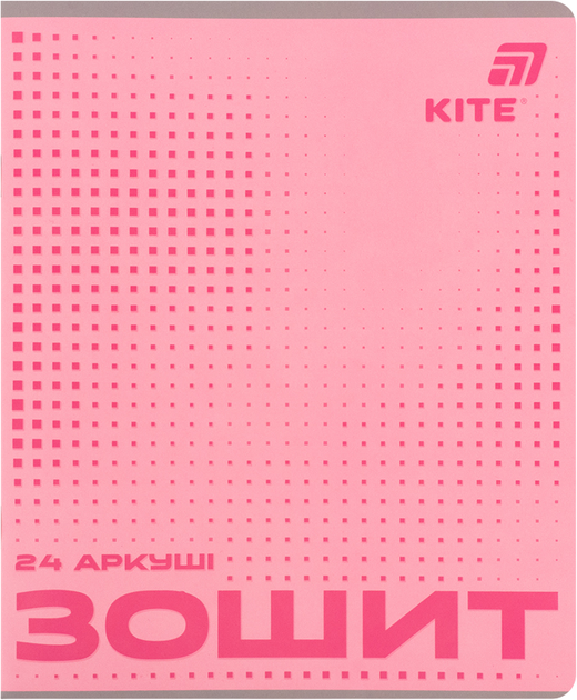 Набор тетрадей Kite One color 24 листа в клетку 10 шт (K26-238-1/10) - изображение 7