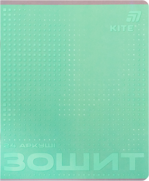 Набор тетрадей Kite One color 24 листа в клетку 10 шт (K26-238-1/10) - изображение 11