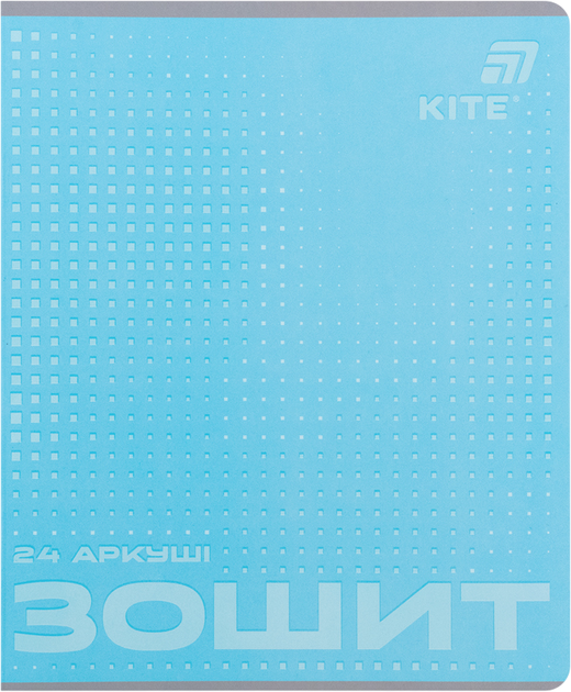 Набор тетрадей Kite One color 24 листа в клетку 10 шт (K26-238-1/10) - изображение 13