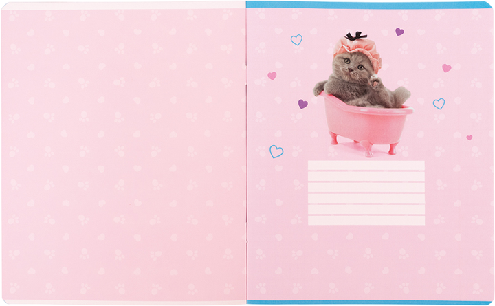 Набор тетрадей Kite Studio Pets 24 листа в клетку 10 шт (SP26-238/10) - Фото 8 Набор тетрадей Kite Studio Pets 24 листа в клетку 10 шт (SP26-238/10) - изображение 8