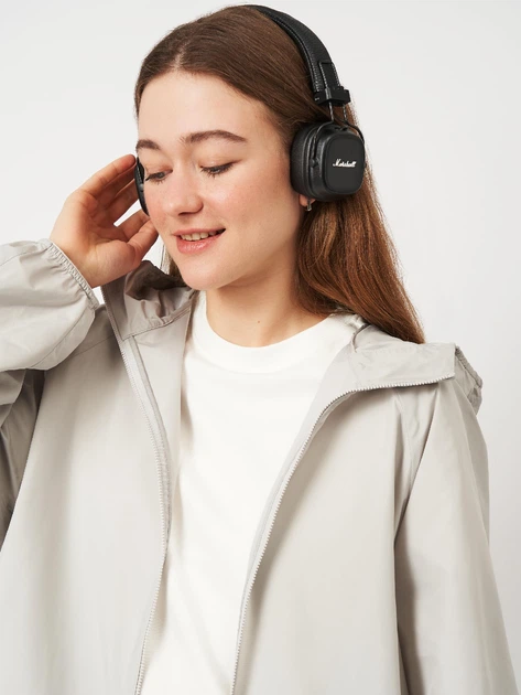 Навушники Marshall Major IV Bluetooth Black купить в интернет