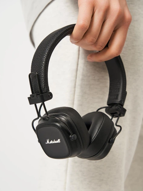 Навушники Marshall Major IV Bluetooth Black купить в интернет