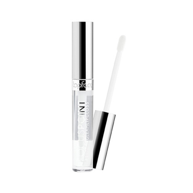 topface Блиск для губ Focus Point Perfect Gleam Lipgioss 101 TRANSPARENT - Фото 1 topface Блиск для губ Focus Point Perfect Gleam Lipgioss 101 TRANSPARENT - изображение 1