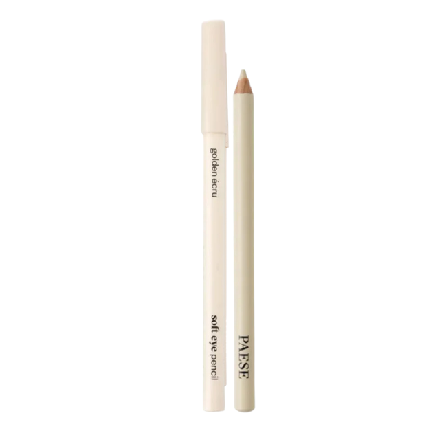 PAESE Олівець для очей SOFT EYE PENCIL №06 golden ecru - Фото 2 PAESE Олівець для очей SOFT EYE PENCIL №06 golden ecru - изображение 2