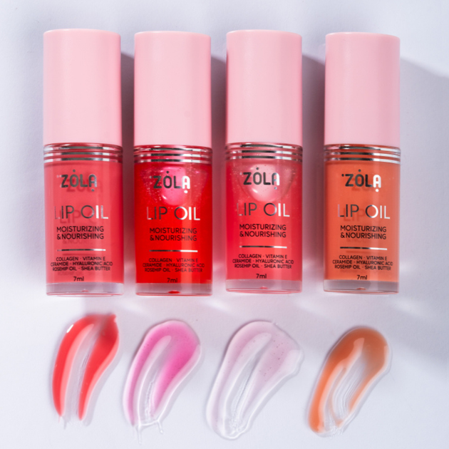 ZOLA Олія для губ Watermelon Sorbet - Фото 5 ZOLA Олія для губ Watermelon Sorbet - изображение 5