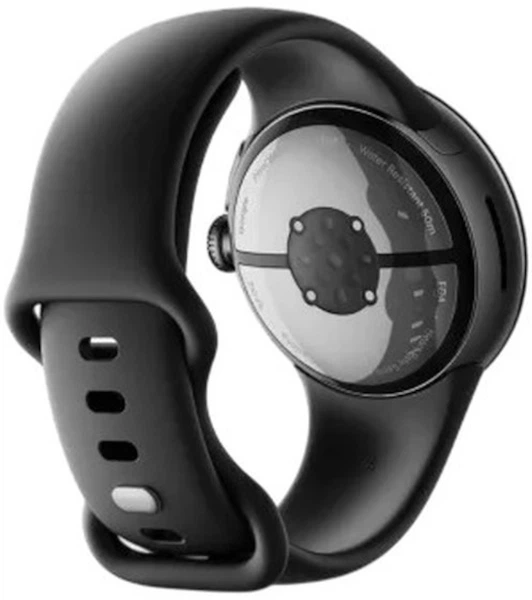 Smartwatch Google Pixel Watch 2 Wi-Fi Aluminum Case / Obsidian Active Band Matte Black (GA05029-DE) - obraz 5