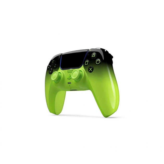 Геймпад Sony Playstation DualSense Bluetooth PS5 Remix Green (1000048532) (347224) - Фото 2 Геймпад Sony Playstation DualSense Bluetooth PS5 Remix Green (1000048532) (347224) - зображення 2