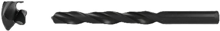 Zestaw wierteł Heller do metalu HSS-R 7.6 mm x 117 mm 10 szt (4010159185165) - obraz 2