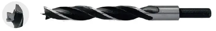 Сверло по дереву Heller спиральное 22 x 140/210 (4010159233491) - зображення 3