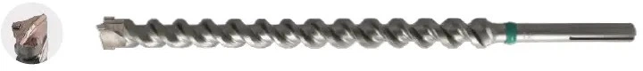 Свердло ударне Heller Trojet Ultimate SDS-max 30.0 x 200/320 (4010159223805) - зображення 2