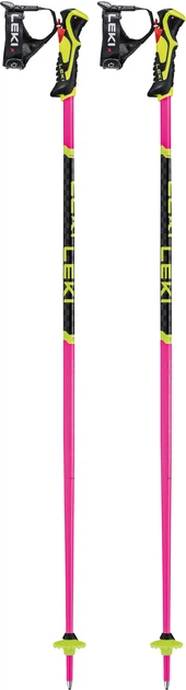 Kije narciarskie damskie/juniorskie LEKI WCR Lite SL 3D 105 cm Różowe (4028173284085) - obraz 2
