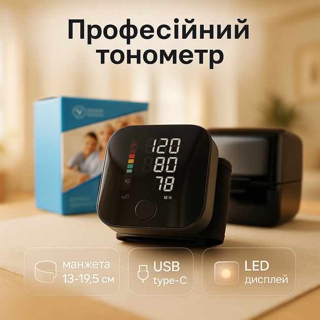 Измеритель давления человека BK-606B, Тонометр автоматический для измерения, Тонометр с памятью AT-98 - изображение 9