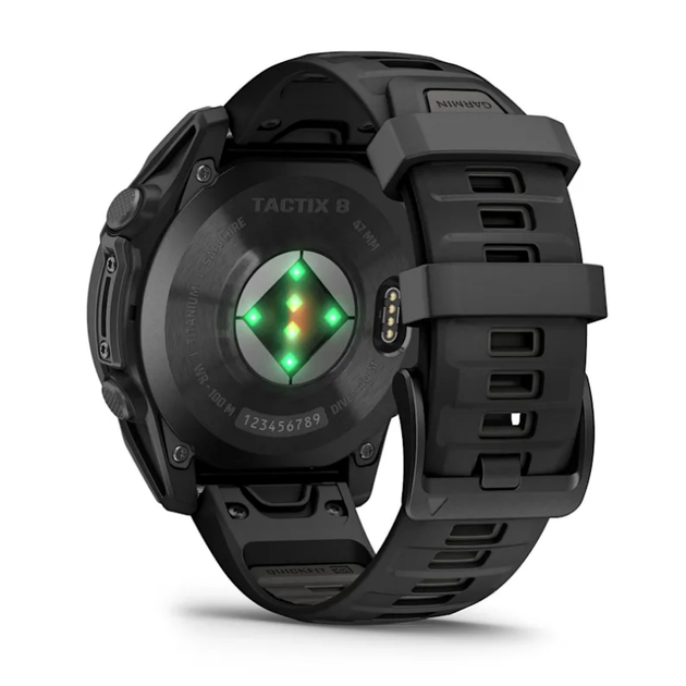 Смарт-годинник Garmin Tactix 8 (47 mm) AMOLED з Applied Ballistics Ultralight - изображение 10
