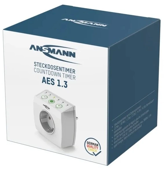 Gniazdko oszczedzajace energie Ansmann AES1.3 1260-0010 (4013674194544) - obraz 5