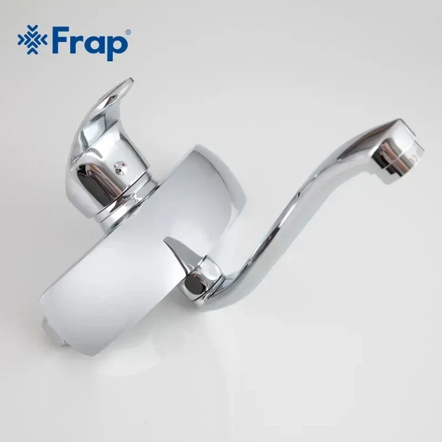 Смеситель для кухни Frap F4621 однорычажный, хром - изображение 3