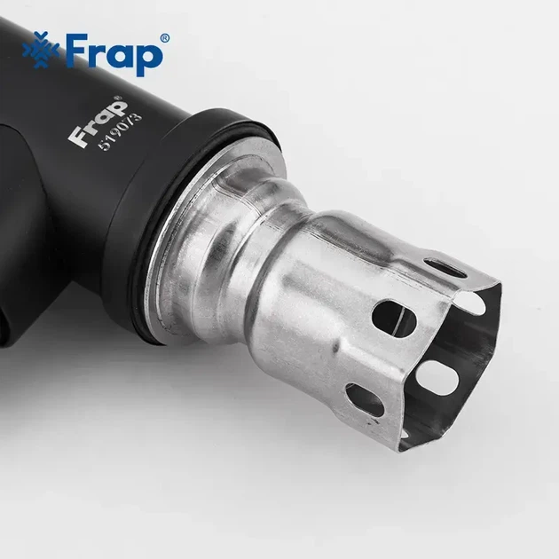 Змішувач для кухні Frap F40899-4 з гнучким виливом, чорний - зображення 3