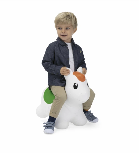 Стрибун надувний Chicco Rodeo 48,5 x 23 x 43 см (641132) (8058664168101) - зображення 4