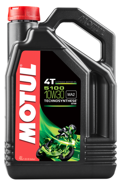 Олива Motul 5100 4T SAE 10W30 4Л - зображення 2