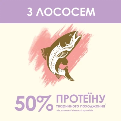 Сухой корм для кошек Purina Cat Chow Sensitive с лососем 1.5 кг (7613035394131) - изображение 2