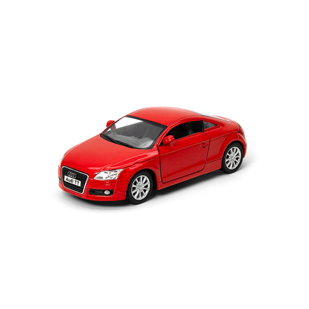 Модель Легкова Audi Tt Coupe (2008) 5" Kt5335W Металева, Інерційна відкриваються двері,в коробці - зображення 2