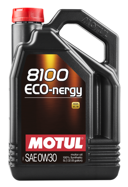 Олива Motul 8100 Eco-Nergy SAE 0W30 5Л - Фото 2 Олива Motul 8100 Eco-Nergy SAE 0W30 5Л - зображення 2