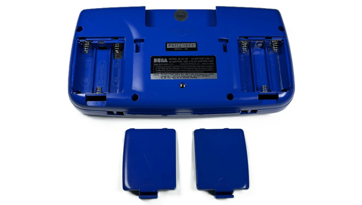 Консоль Sega Game Gear American Sports Limited Edition Blue Б/У