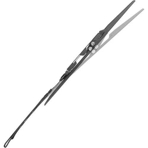 Настінне кріплення для ТВ 32-55", Kivi Basic-44T, Black - зображення 4