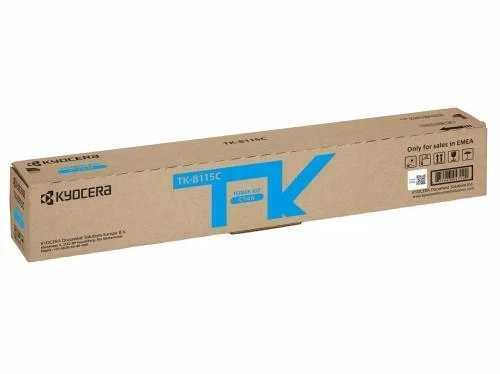 Картридж Kyocera TK-8115C, Cyan (1T02P3CNL0) - изображение 2