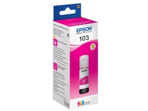 Чернила Epson 103, Magenta, 65 мл (C13T00S34A) - изображение 2
