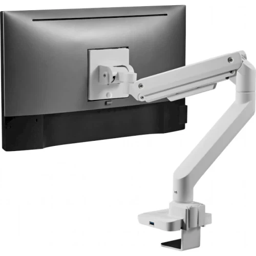 Кронштейн настільний для монітора 17-49" OfficePro MA801W, White - зображення 7