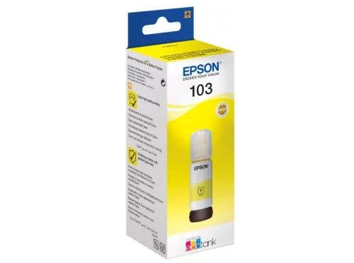 Чорнило Epson 103, Yellow, 65 мл (C13T00S44A) - зображення 2