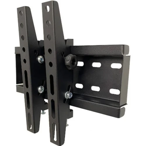 Настенное крепление для ТВ 23-43", Charmount TV02F, Black - изображение 3