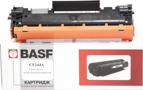 Картридж HP 44A (CF244A), Black, BASF (BASF-KT-CF244A) - Фото 1 Картридж HP 44A (CF244A), Black, BASF (BASF-KT-CF244A) - изображение 1