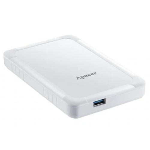 Внешний жесткий диск 2Tb Apacer AC532, White (AP2TBAC532W-1) - изображение 3