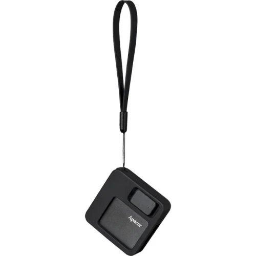 Внешний накопитель SSD, 1Tb, Apacer AS714, Black (AP1TBAS714B-1) - Фото 3 Внешний накопитель SSD, 1Tb, Apacer AS714, Black (AP1TBAS714B-1) - изображение 3