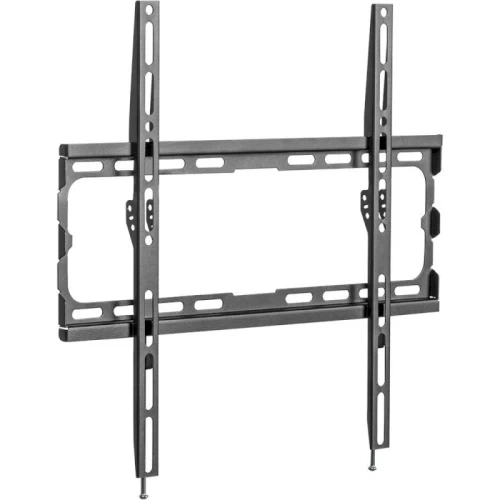 Настінне кріплення для ТВ 32-55", Kivi Basic-44F, Black - Фото 1 Настінне кріплення для ТВ 32-55", Kivi Basic-44F, Black - зображення 1