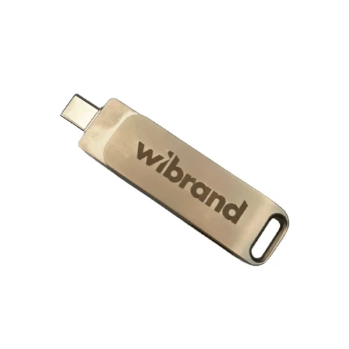 Внешний накопитель SSD, 2Tb, Wibrand Wolf, Silver (WIEXSSD/WO2TB) - изображение 3