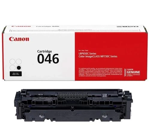 Картридж Canon 046, Black (1250C002) - Фото 1 Картридж Canon 046, Black (1250C002) - изображение 1