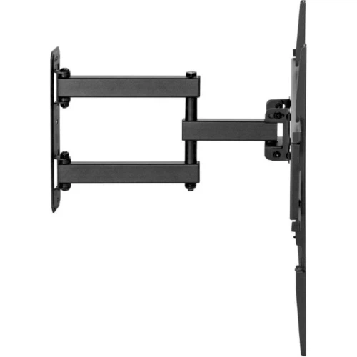 Настінне кріплення для ТВ 32-55", Kivi Motion-443A, Black - зображення 4