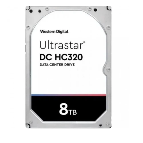 Жесткий диск 3.5" 8Tb Western Digital Ultrastar DC HC320, SAS, 256 Мб, 7200 об/мин (0B36400) - Фото 1 Жесткий диск 3.5" 8Tb Western Digital Ultrastar DC HC320, SAS, 256 Мб, 7200 об/мин (0B36400) - изображение 1