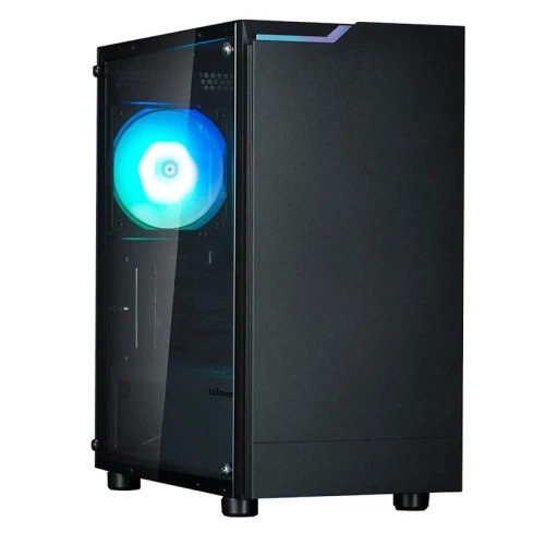 Корпус Zalman ZM-T4 Plus Black, без БЖ - зображення 2